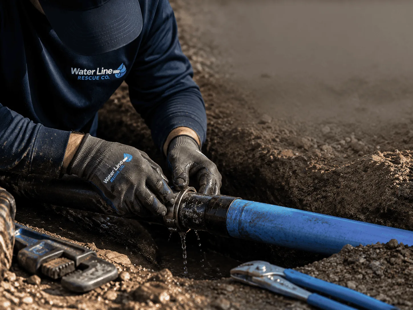 Why choose Water Line Repair in Mountain Home Afb, ID